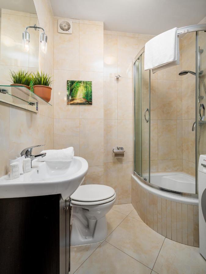 Warsaw Apartments Jana Pawla II 18 Street 外观 照片