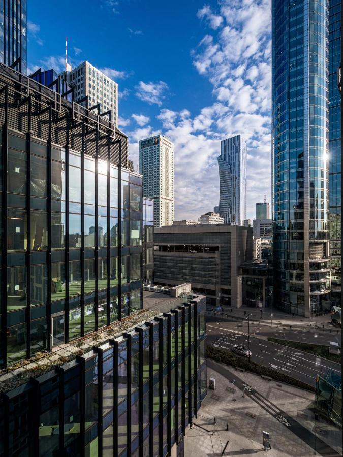 Warsaw Apartments Jana Pawla II 18 Street 外观 照片